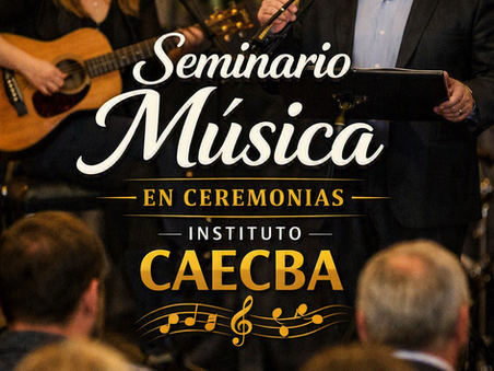 Seminario Música en Ceremonias 2026