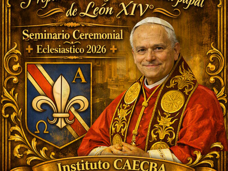 Seminario Ceremonial y Protocolo Eclesiástico 2026