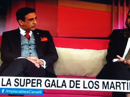Implacables: Red Carpet Martín Fierro 2022