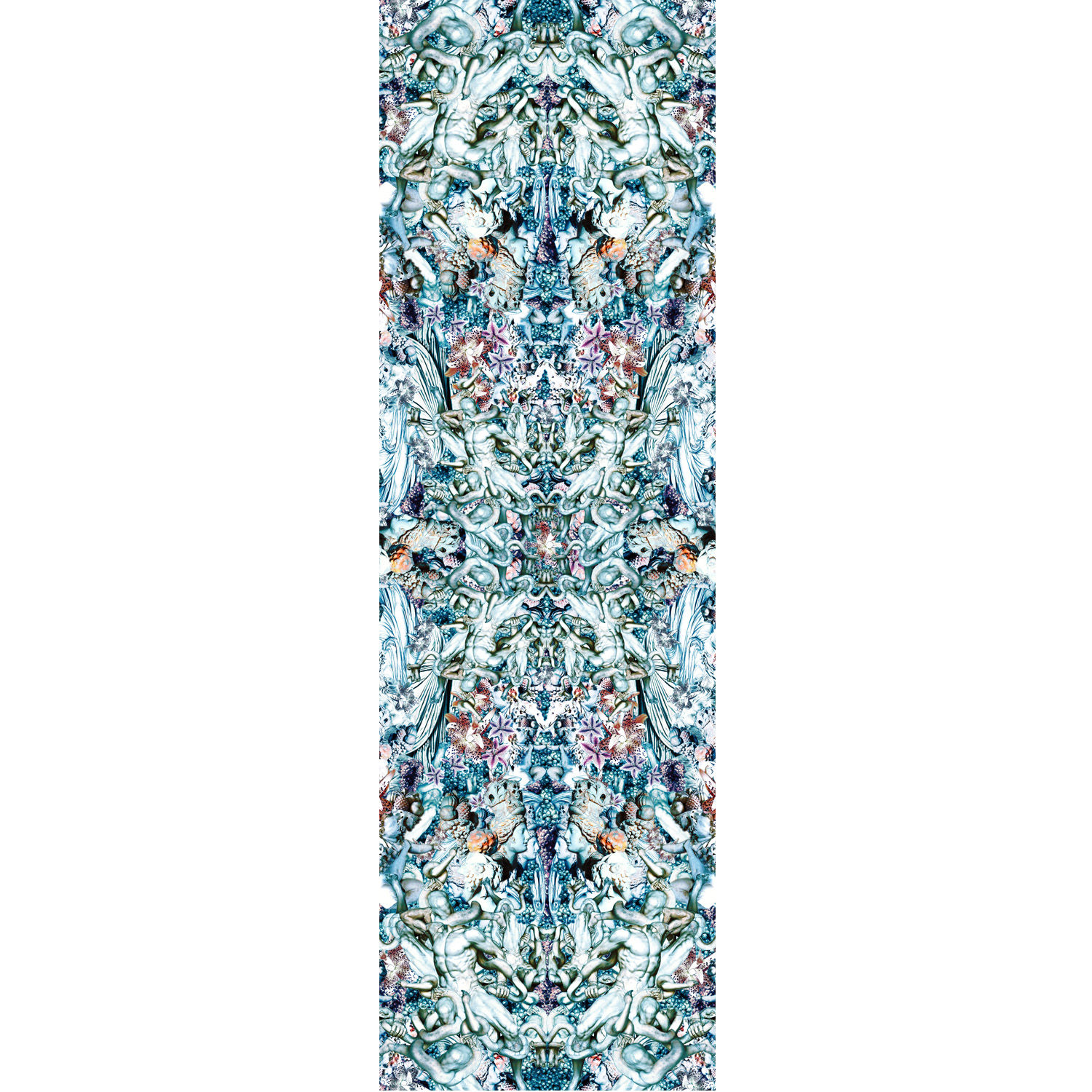 Statues and Grapes - Large