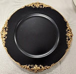 Charger Plate - Elegant Black and Gold.jpg