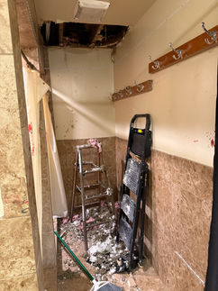 Asbestos sampling interior demolition Georgetown TX