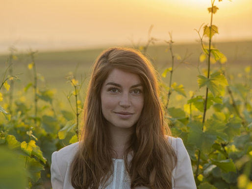 An insight from a young female wine maker - Caroline Fiot of Ruinart.