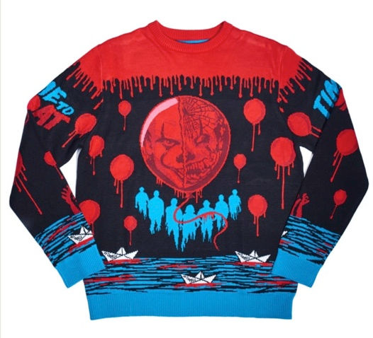 Official Pennywise Christmas Jumper / Ugly Sweater