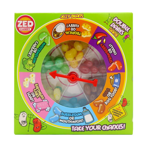 Zed Candy Double Dares Game Cariad Confectionary