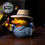 Thumbnail: Jurassic Park Dr Allan Grant Tubbz Collectable Duck