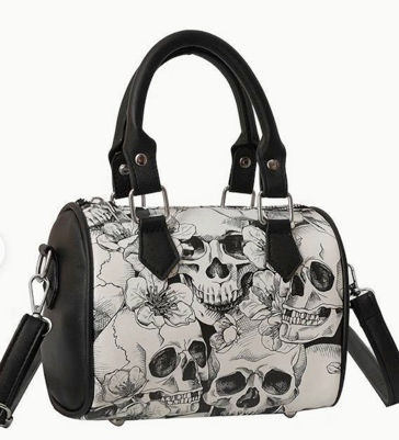 Skull bag