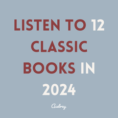 Audrey challenge: 12 classics in 2024