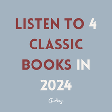 Audrey challenge: 4 classics in 2024