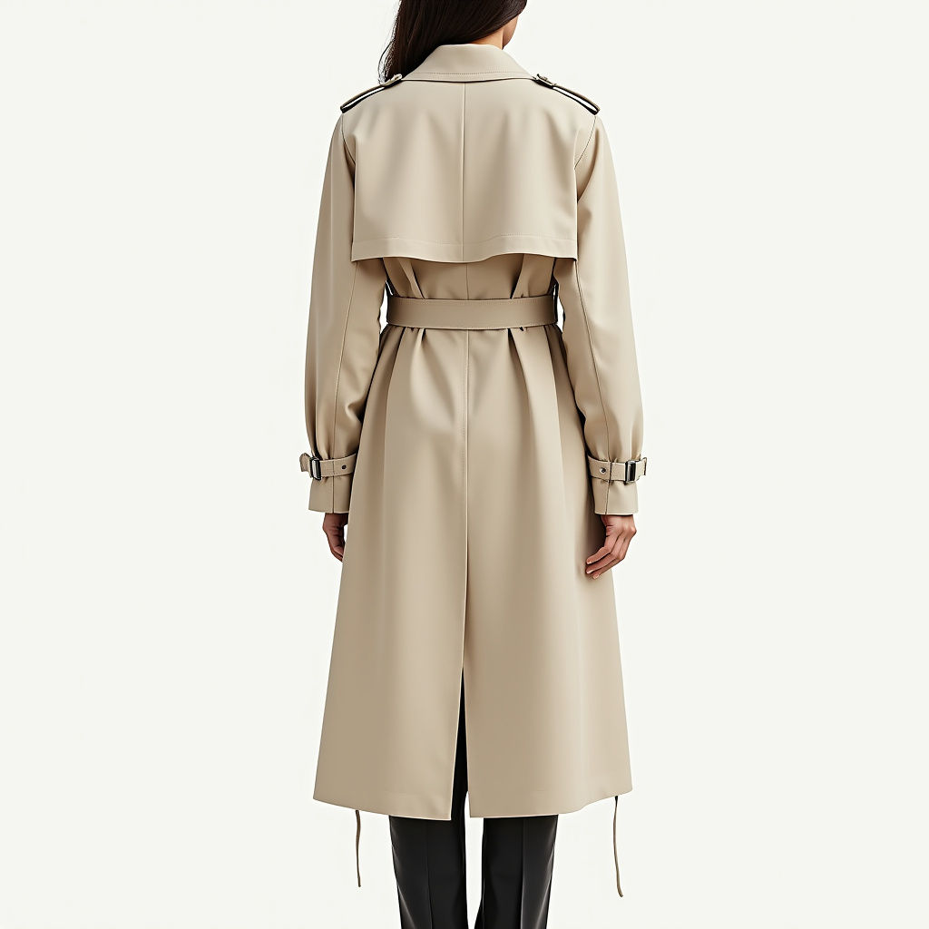 Relaxed Trench Coat