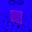 Thumbnail: 1/8" Fluorescent Red/Hot Pink Transparent Acrylic