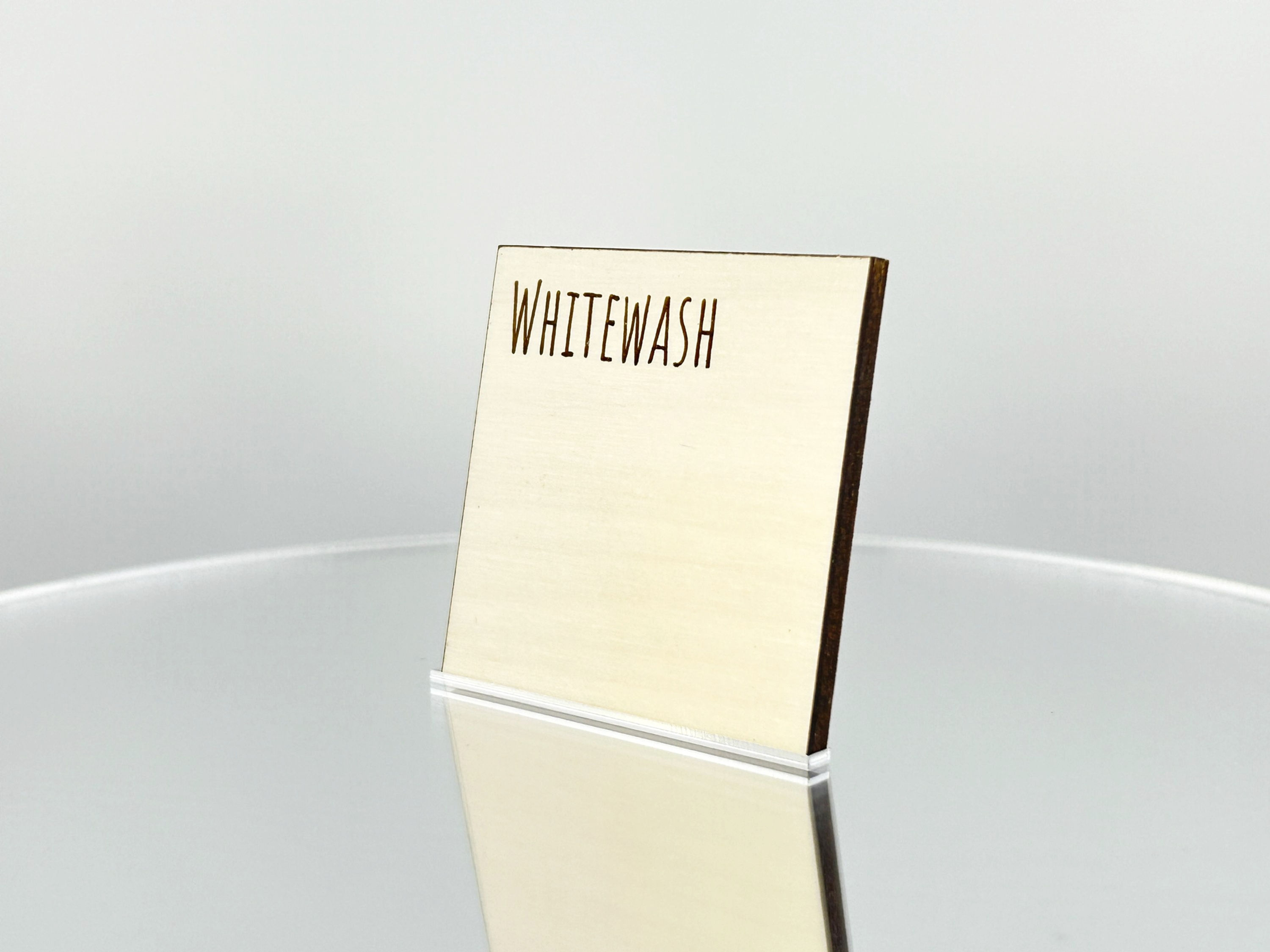 1/8" Whitewash Pre-Dyed Plywood