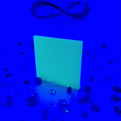 1/8" Glow In The Dark OG Acrylic | Cerulean Tides