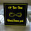 Thumbnail: 1/8" Black/Lemon Zest EFX Two-Tone Acrylic
