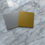Thumbnail: 1/16" Stainless Steel/Silver Two-Tone Acrylic