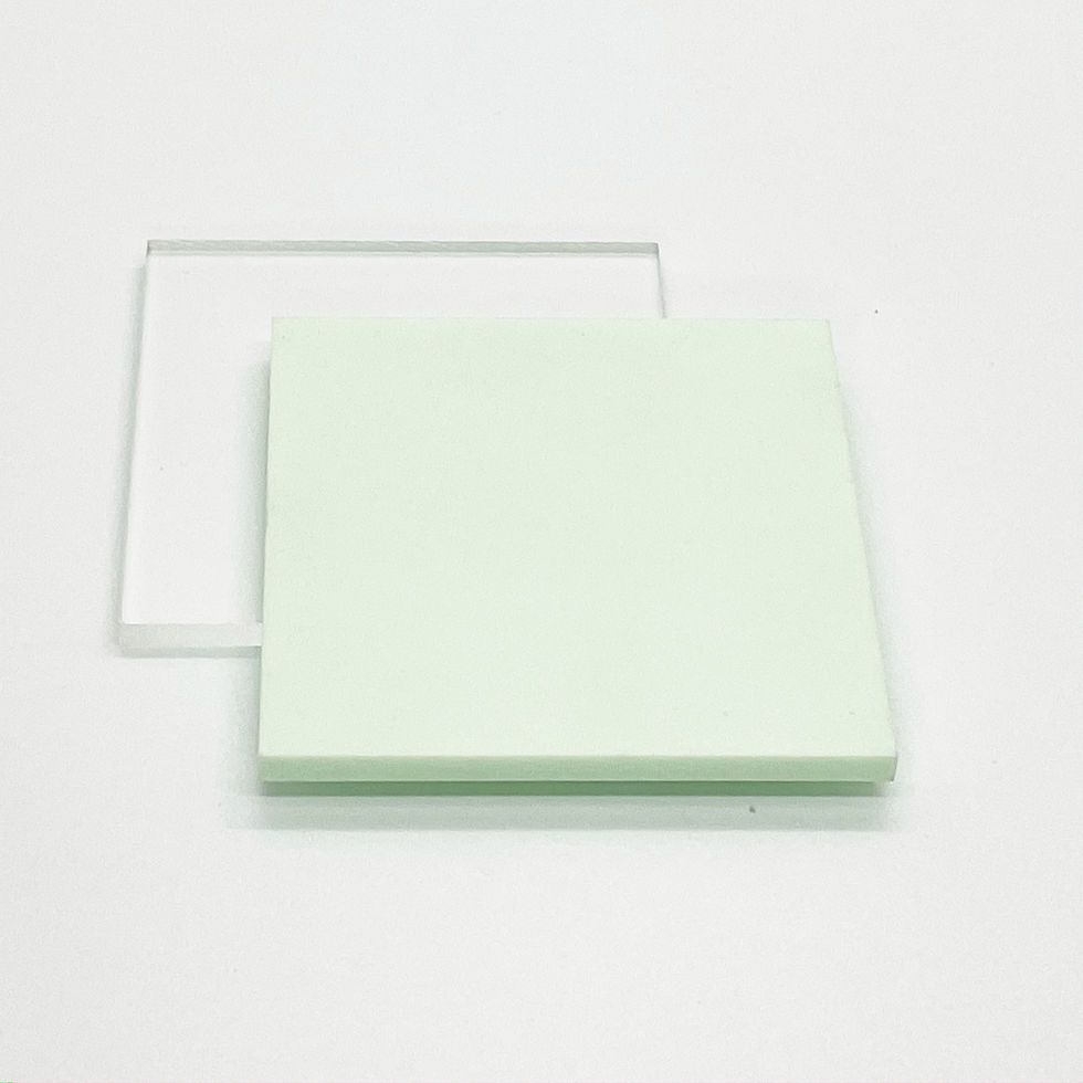 Miniatura: 1/8" Honeydew Muted Pastel Acrylic