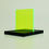 Miniatura: 1/8" Fluorescent Green Transparent Acrylic
