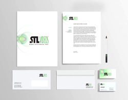Design of logo, and corporate identity elements for video production SMB. Website design.