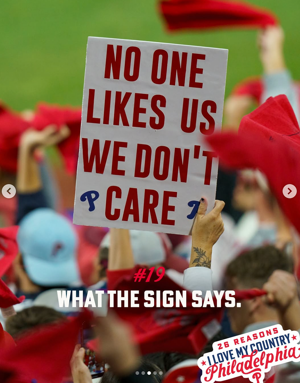 The Guide to "My Country - Philadelphia" by Sabrina's Phillies News!