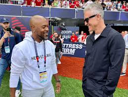 Jimmy Rollins and Chase Utley meet up!