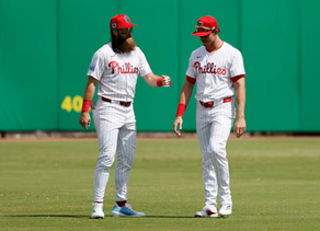 Who will break camp with the Phillies?