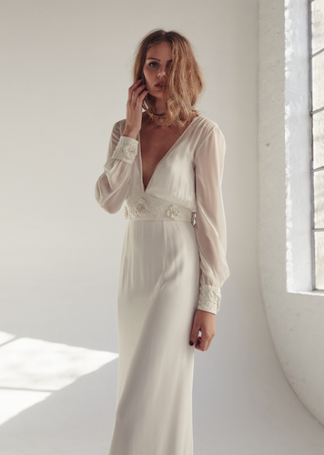 Bo \u0026 Luca | Lou *SAMPLE SALE* | anwe bridal