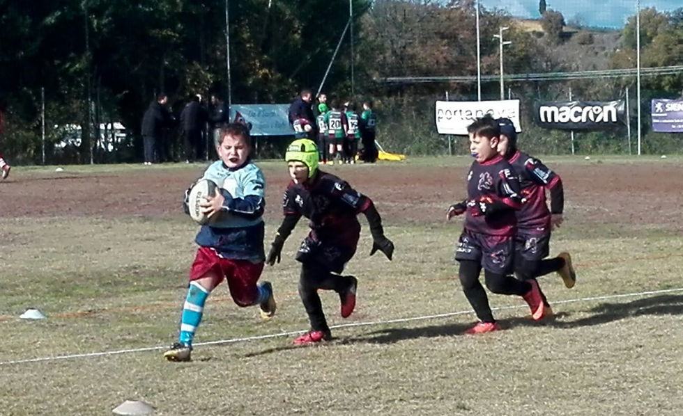 La Under 10 impegnata a Colle Val d'Elsa