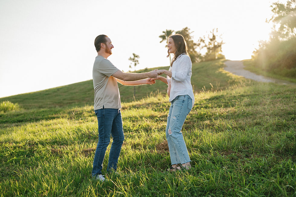 Celery Fields Maternity Photos | Sarasota, FL