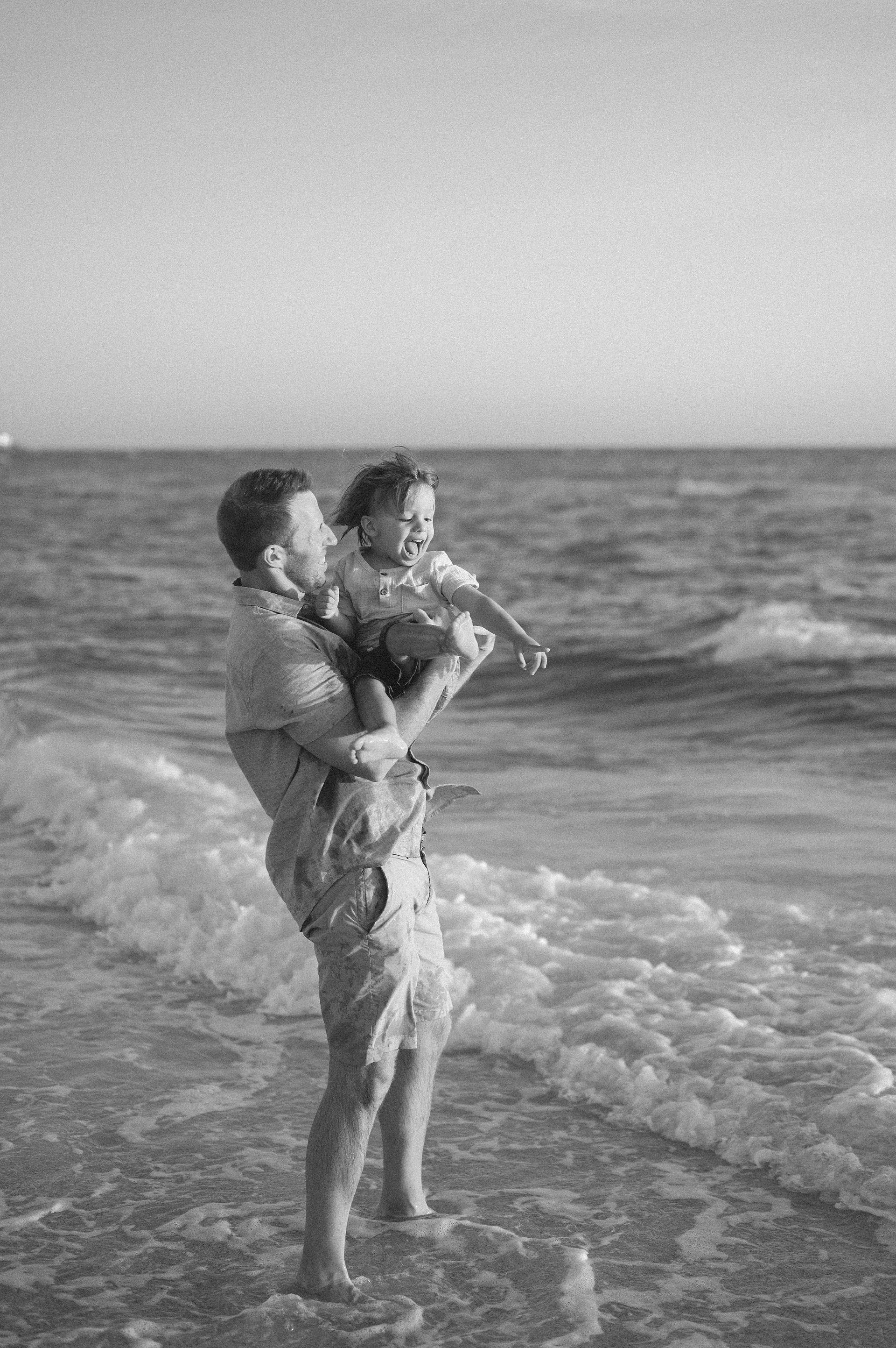 Sarasota Beach Family Photo