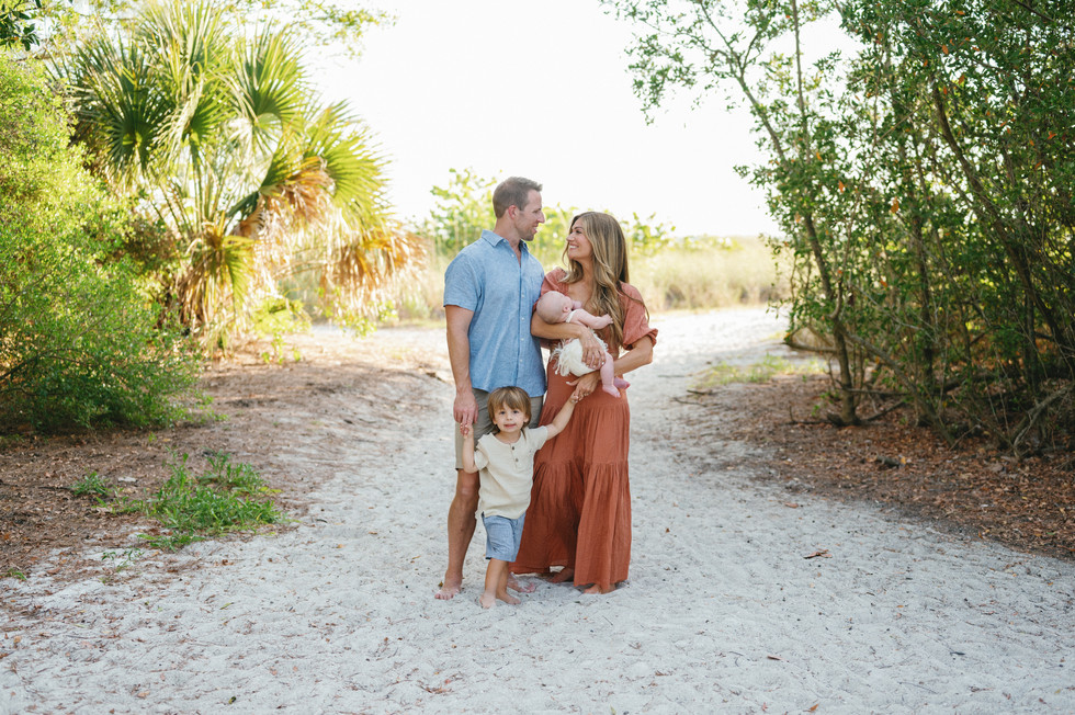 Sarasota Beach Family Photo