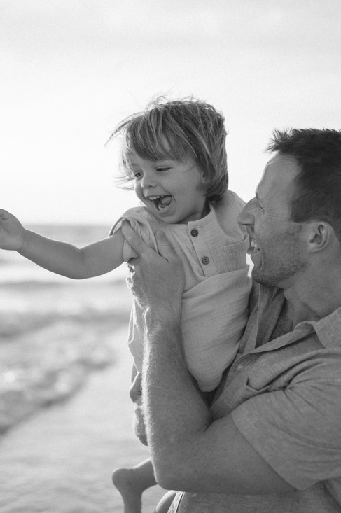 Sarasota Beach Family Photo