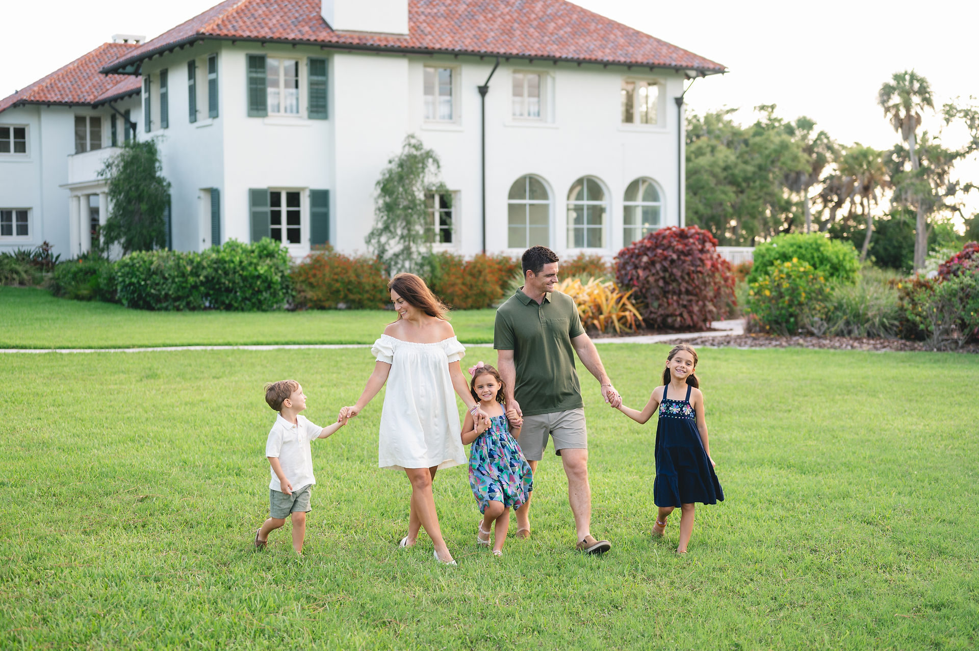 Sarasota Family Photo