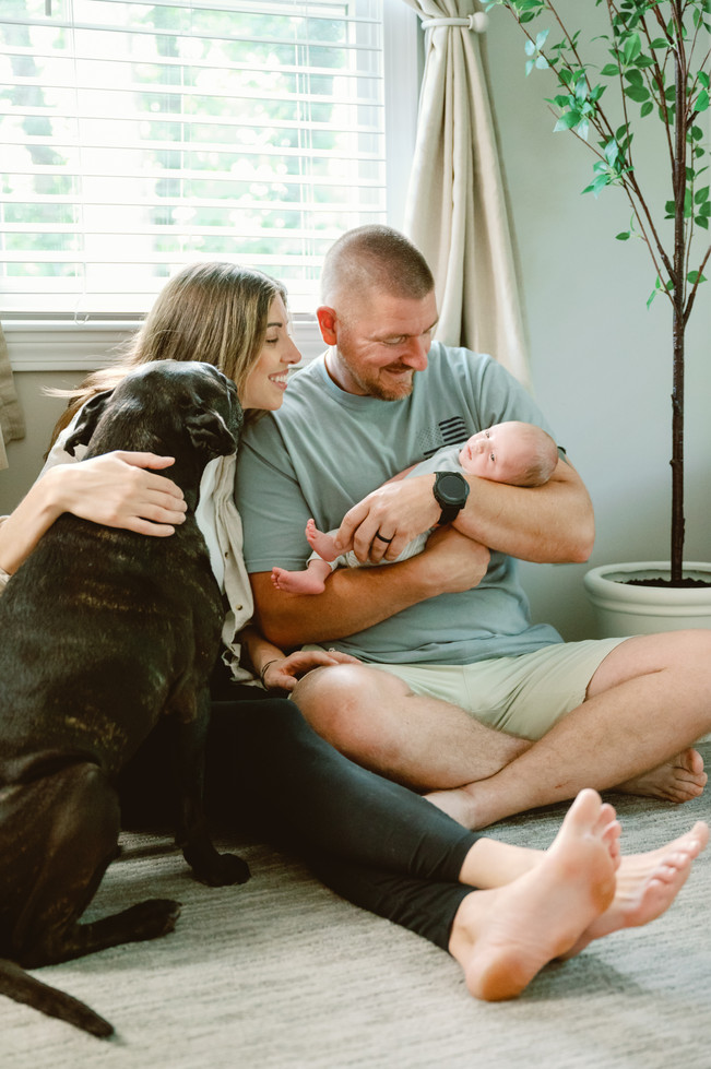 In-Home Newborn Photo