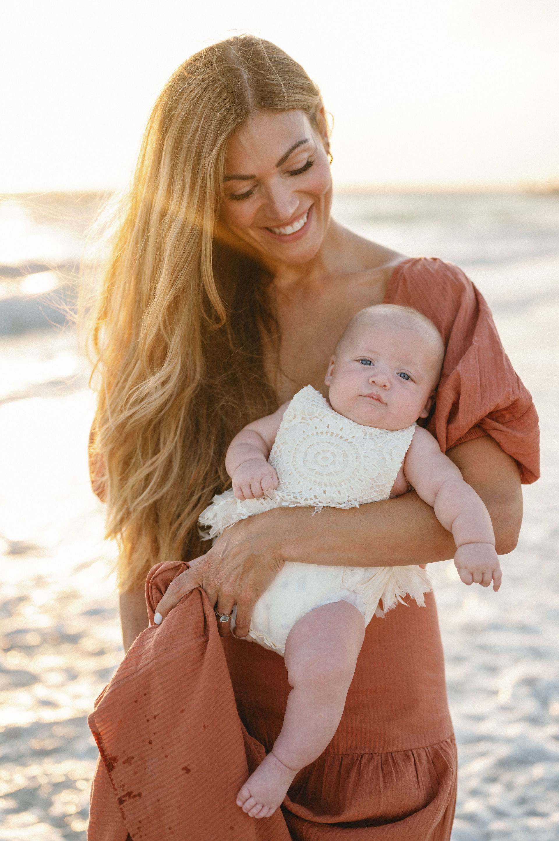 Sarasota Beach Family Photo