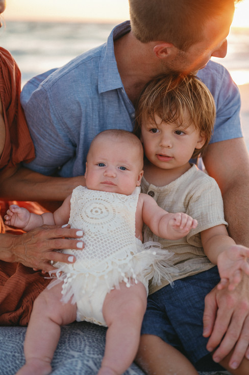 Sarasota Beach Family Photo