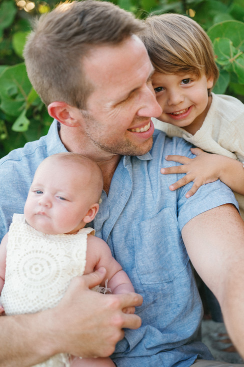 Sarasota Beach Family Photo