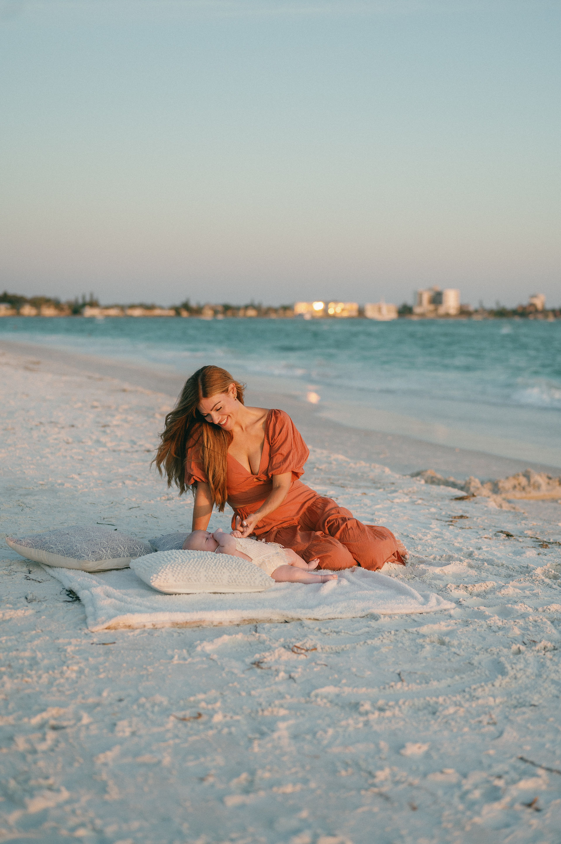 Sarasota Beach Family Photo