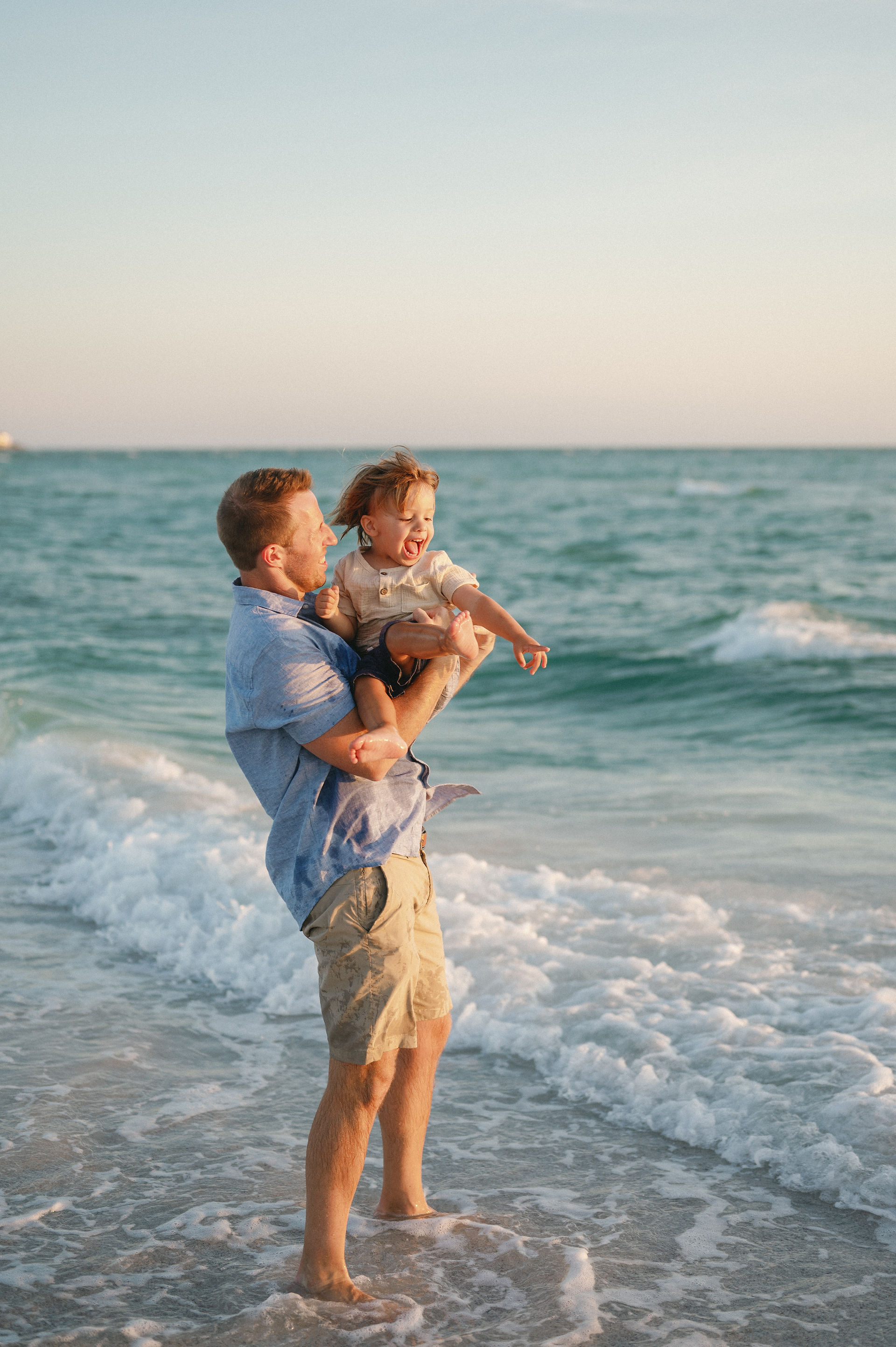 Sarasota Beach Family Photo