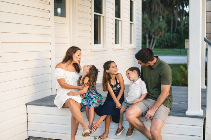 Sarasota Family Photo