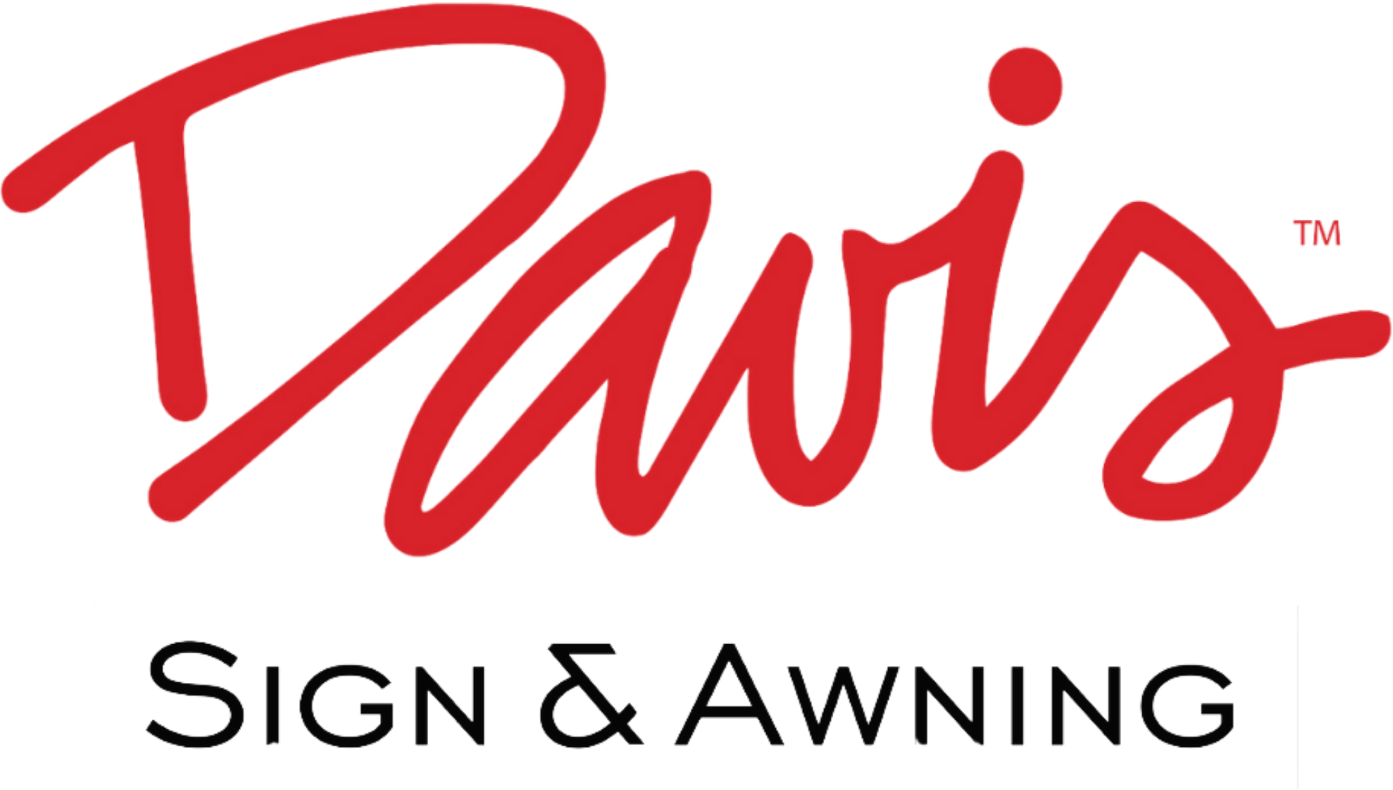 Davis Sign & Awning logo, commercial sign and awning company in Athens, GA since 1939