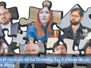 Crisis en el corazón de La Moneda: las 8 piezas de un puzzle que no se arma