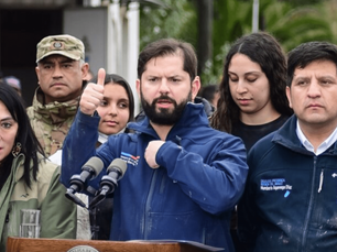 El recado del Pdte. Boric llamando dejar de lado las peleas: “Menos Twitter, más pies en el barro"