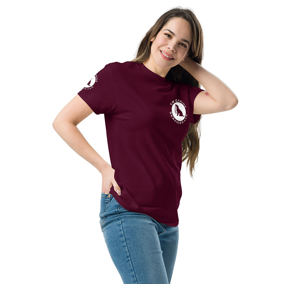 Thumbnail: My dog - Unisex classic tee