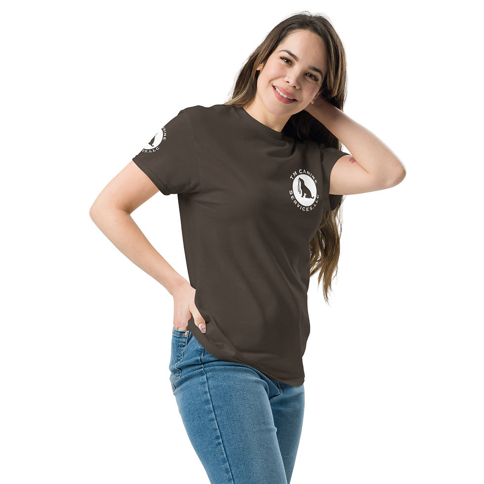 Thumbnail: My dog - Unisex classic tee