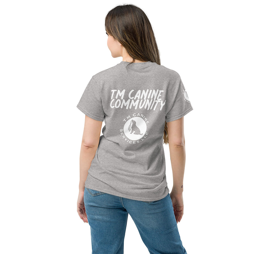 Thumbnail: TM Canine Community - T-Shirt