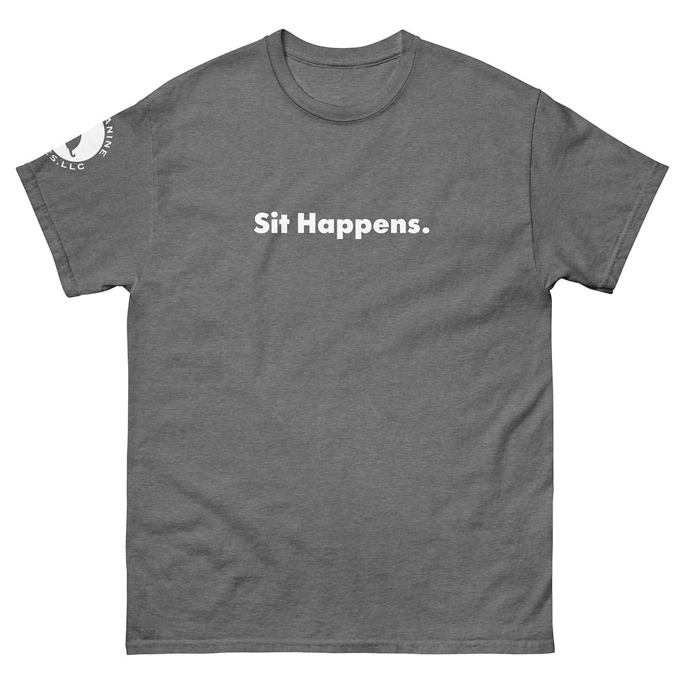 Thumbnail: Sit Happens - Unisex classic tee
