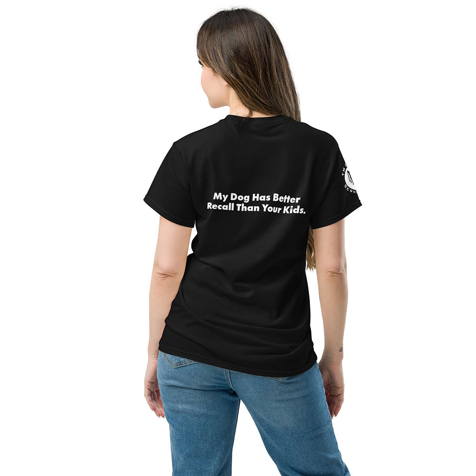 Thumbnail: My dog - Unisex classic tee