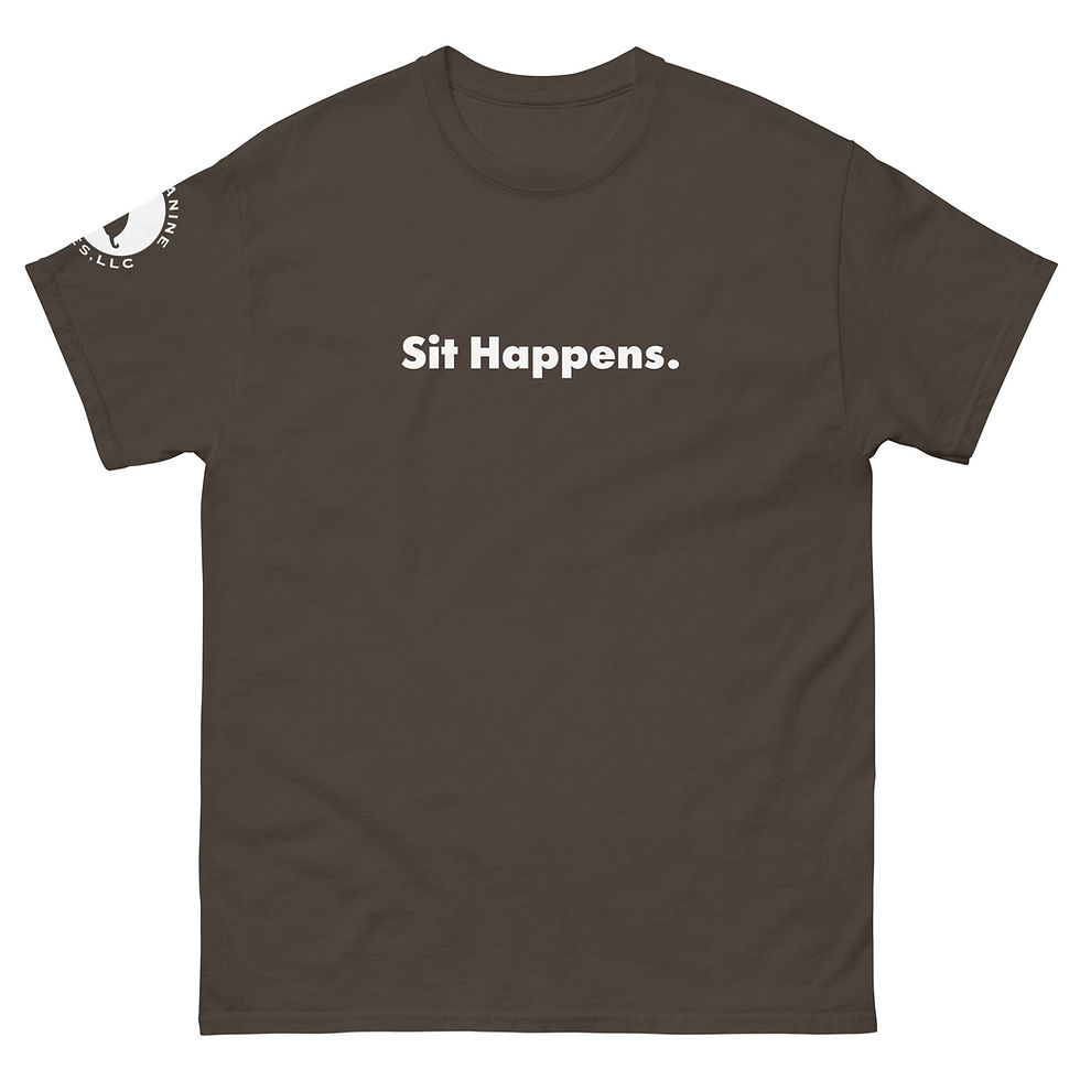 Thumbnail: Sit Happens - Unisex classic tee
