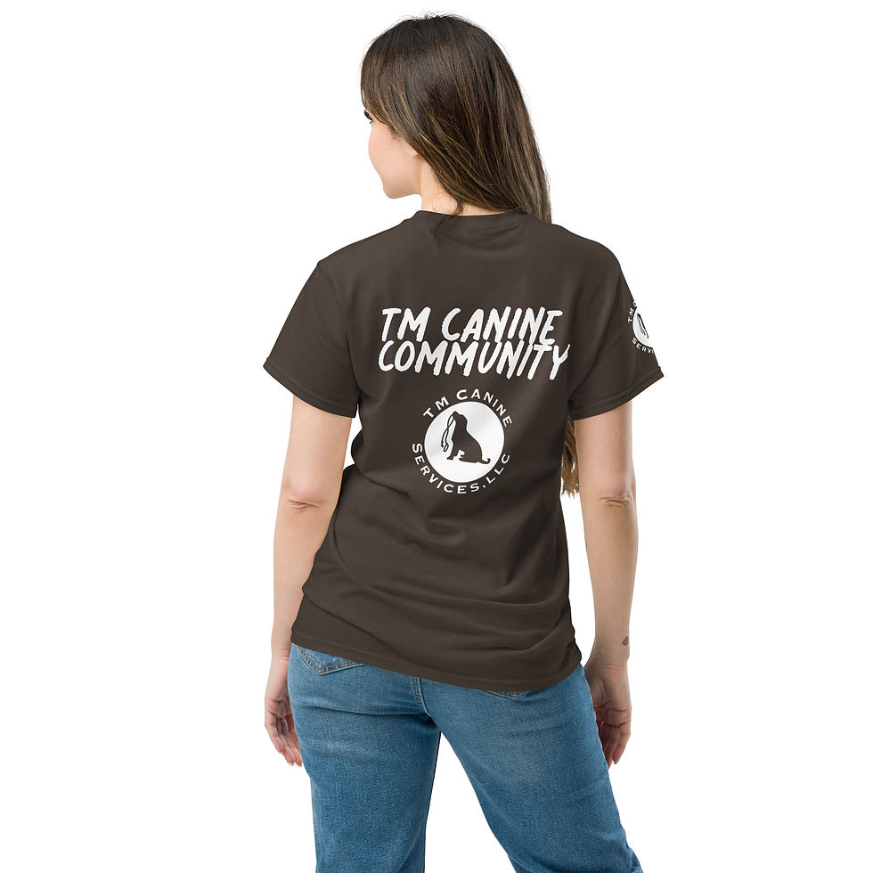 Thumbnail: TM Canine Community - T-Shirt