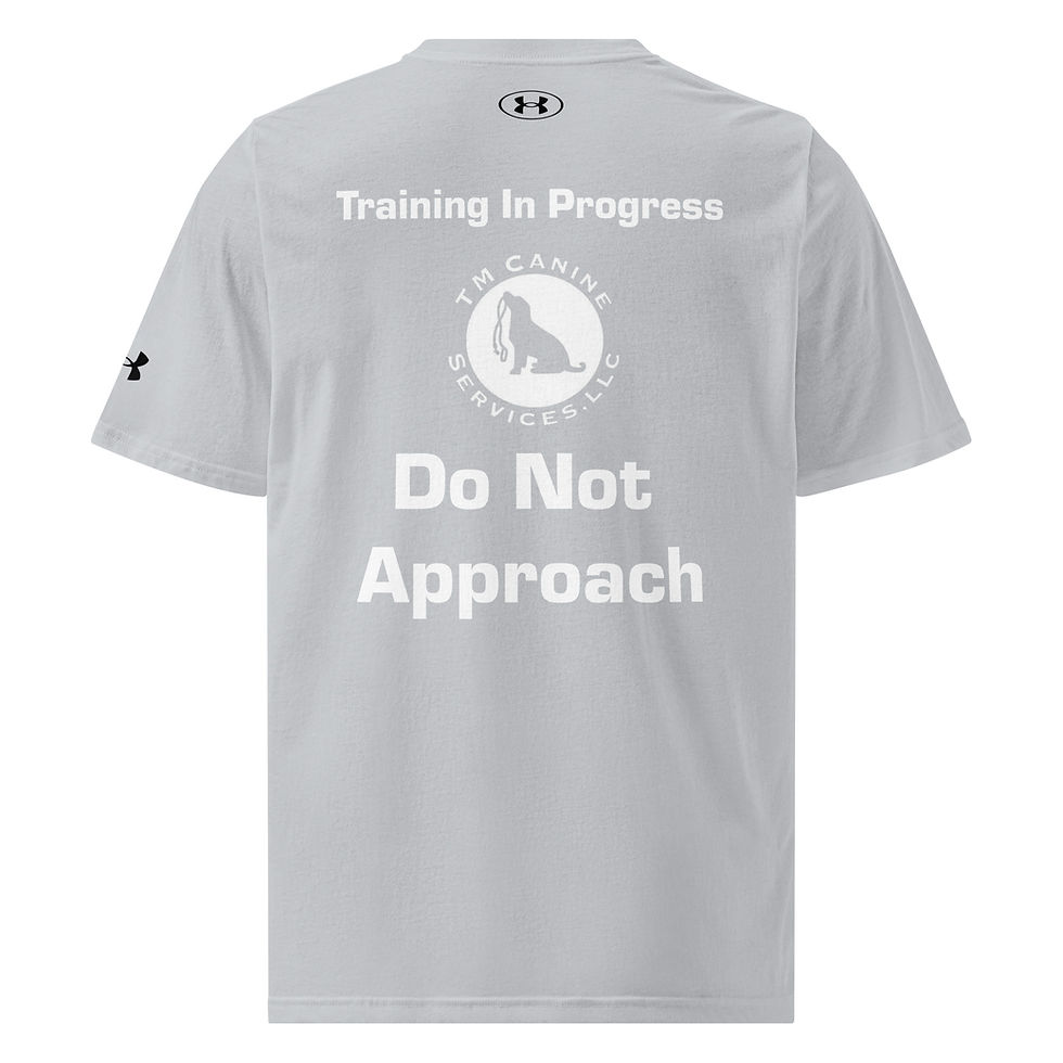 Thumbnail: Do Not Approach - Under Armour T-Shirt